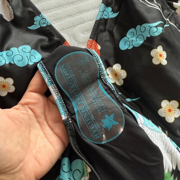 NWT! GORGEOUS Averie "Narina" Plunge One-piece Swimsuit - Picture 9 of 9